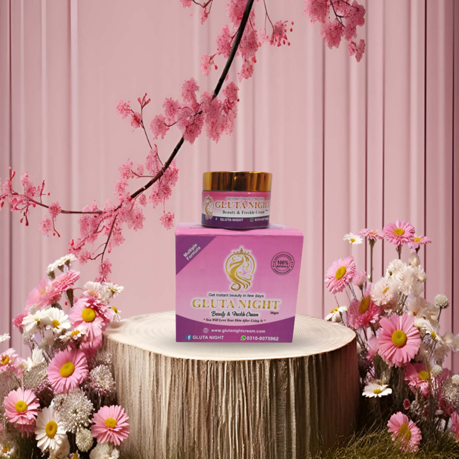 Gluta Radiance Brightening Cream