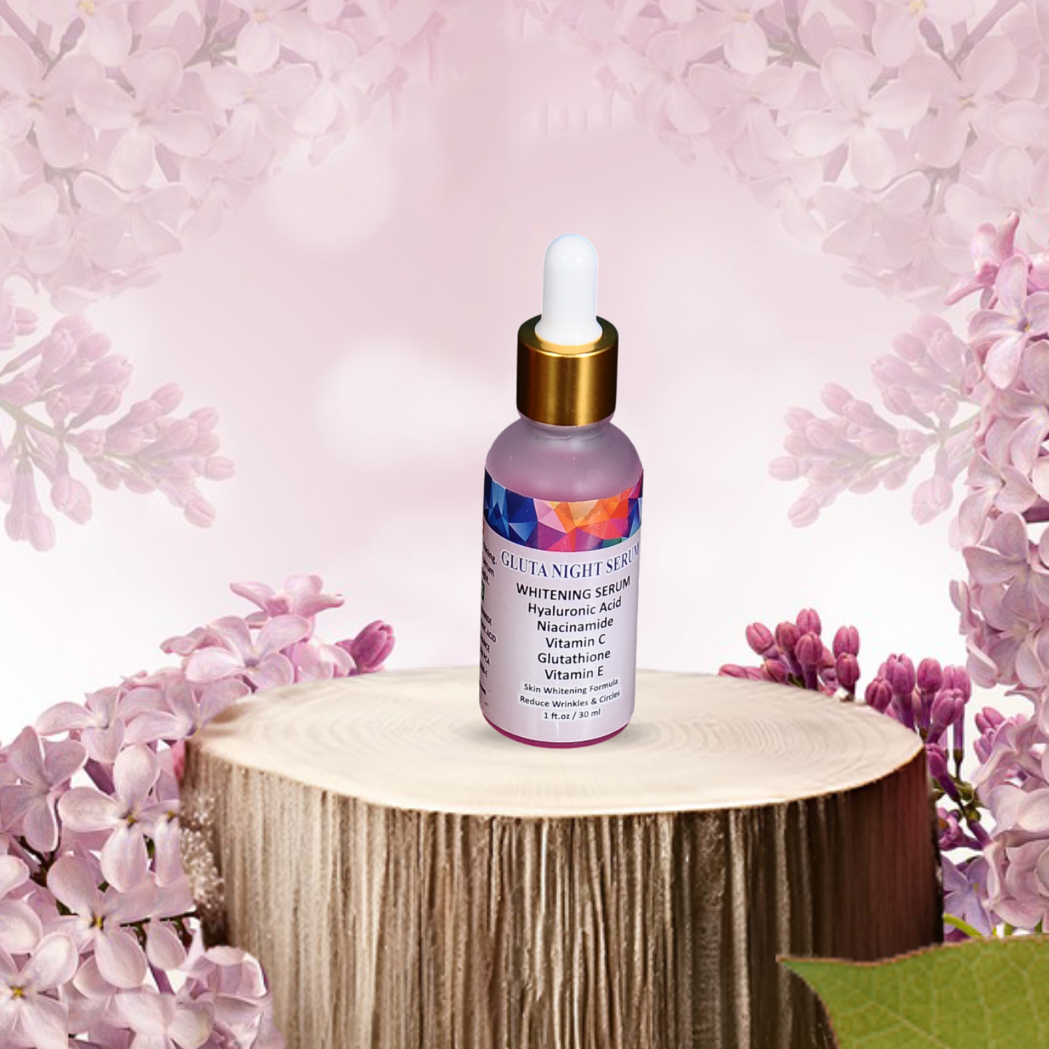 Radiance Bloom Pink Glow Serum