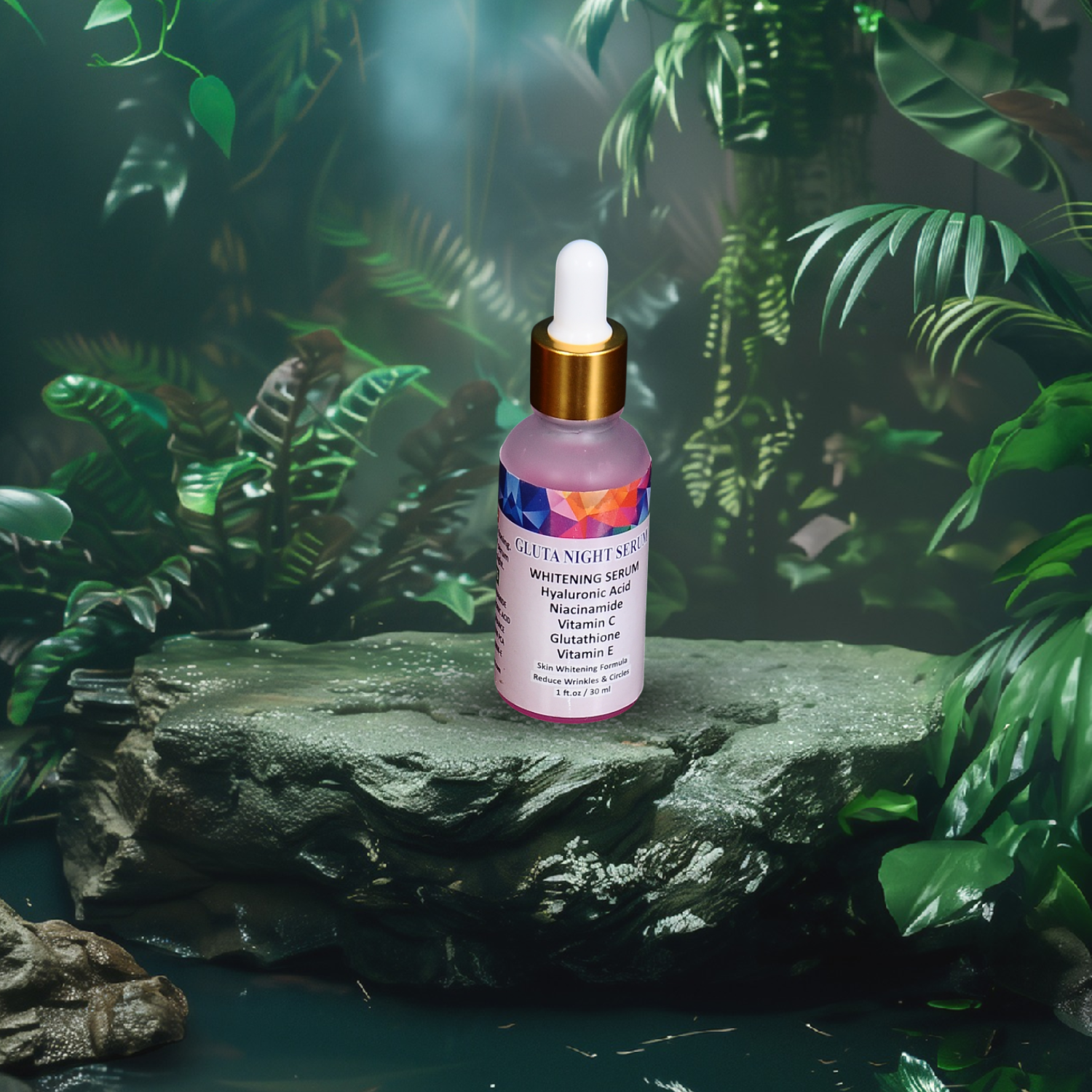 Pack Of 2 Radiance Bloom Pink Glow Serum